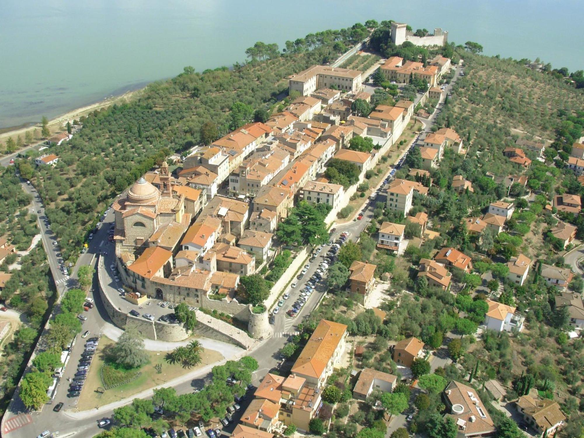 Hotel Aganoor Castiglione del Lago Exterior foto